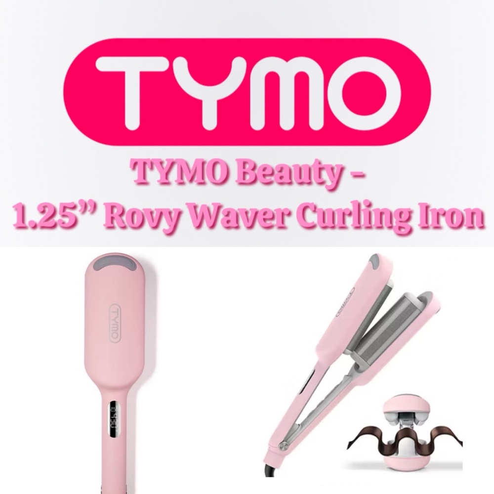 TYMO Beauty 1.25” Rovy Waver Curling Iron - NEW/SEALED